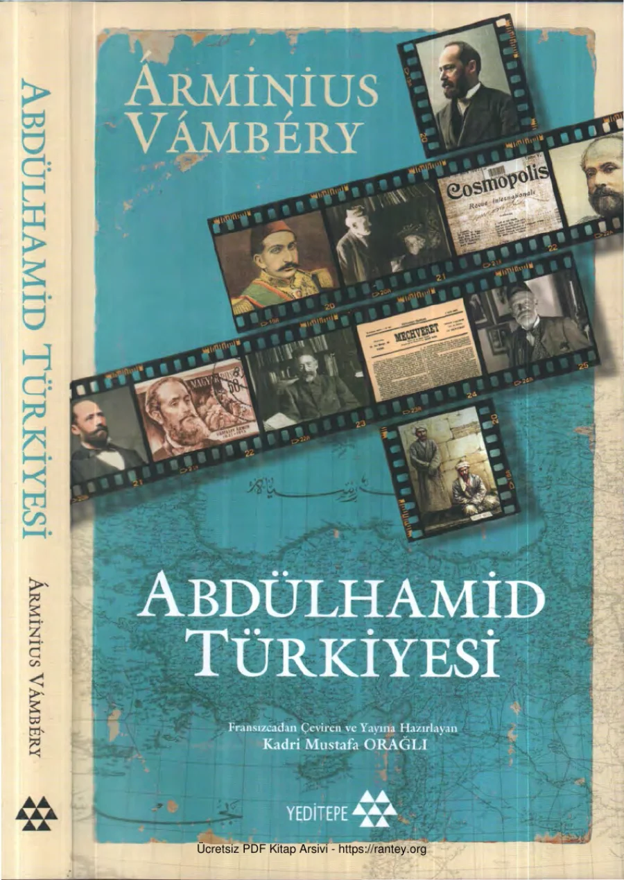 Abdülhamid Türkiyesi kapak görseli