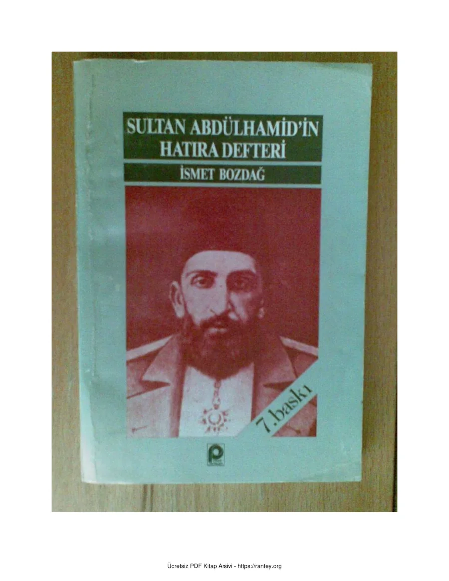 Abdülhamidin Hatıra Defteri kapak görseli