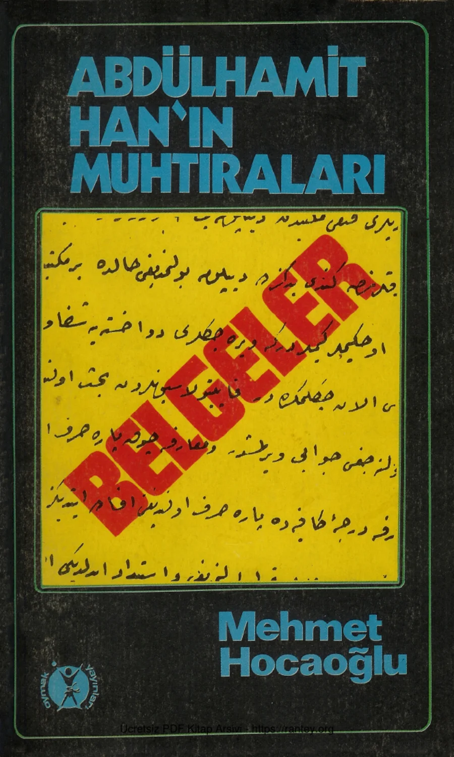 Abdulhamit Hanın Muhtıraları Belgeler kapak görseli