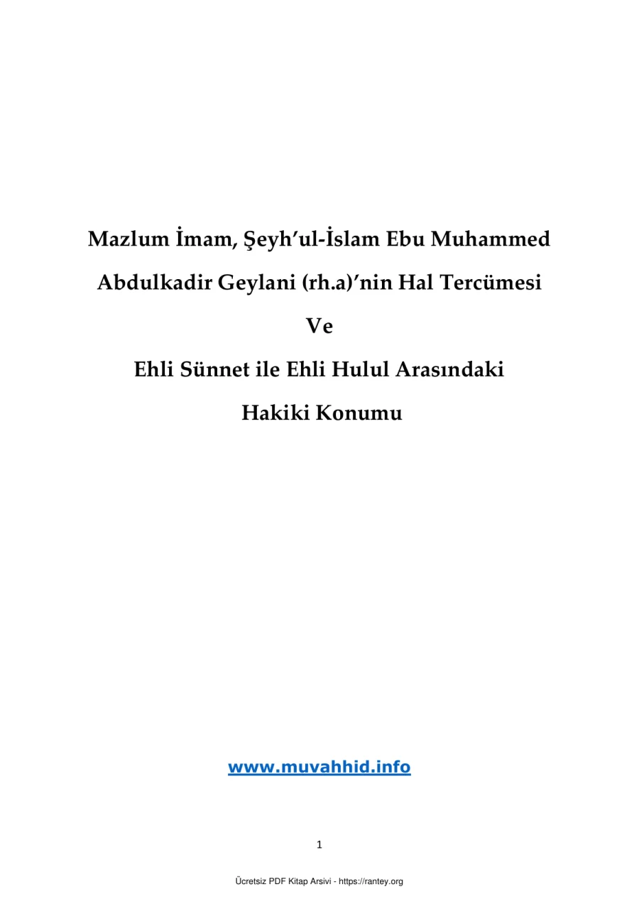 Abdulmumin Tekin Mıhçı kapak görseli