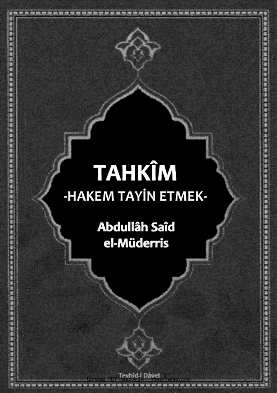 Abdulmumin Tekin Mıhçı kapak görseli