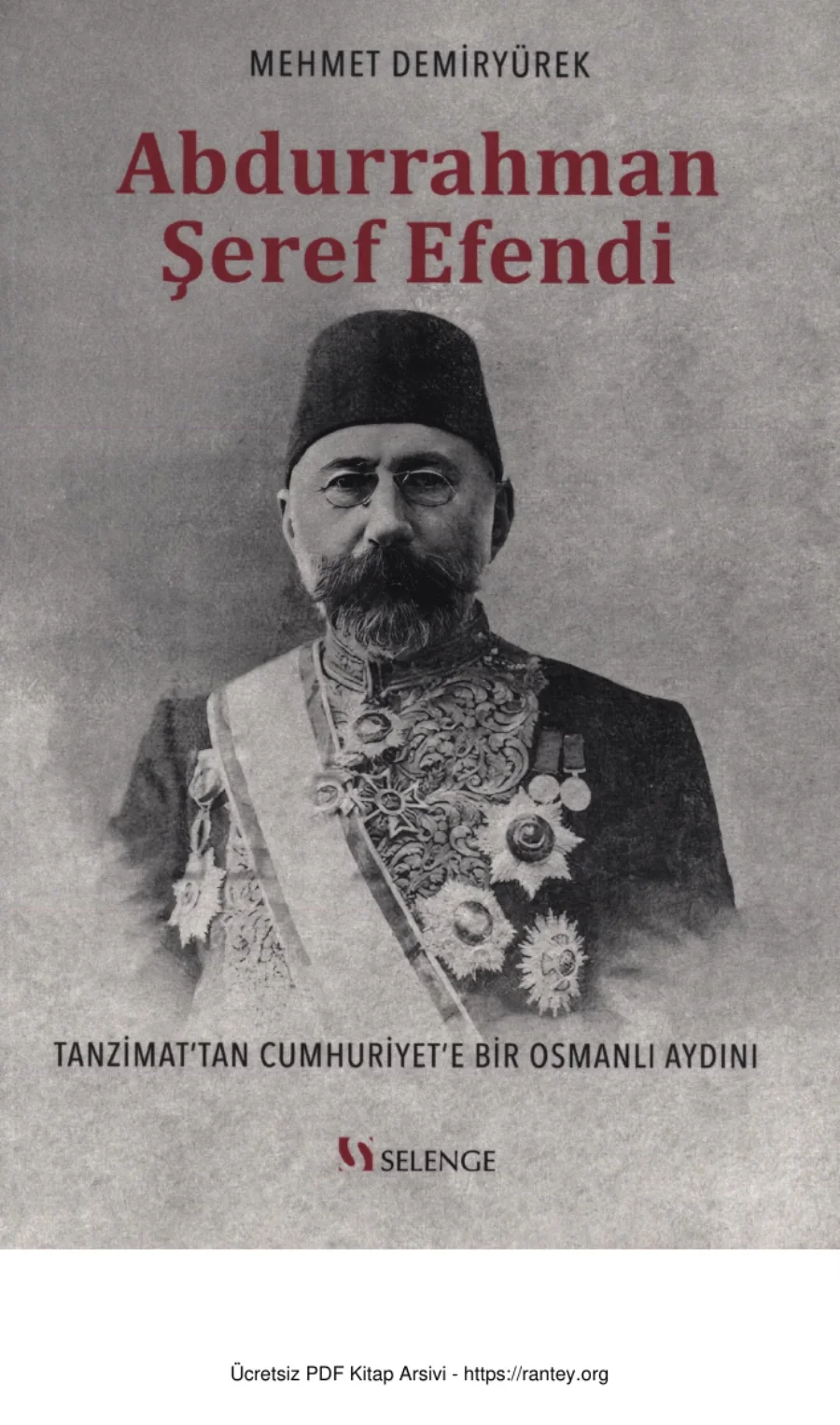Abdurrahman Şeref Efendi kapak görseli