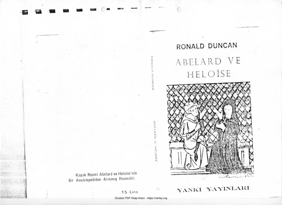 Abelard ve Heloise kapak görseli