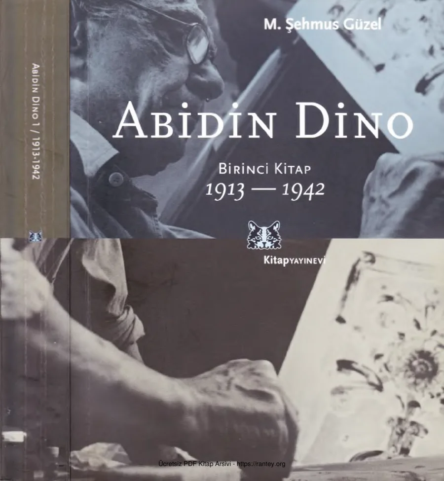 Abidin Dino Birinci Kitap 1913 1942 kapak görseli