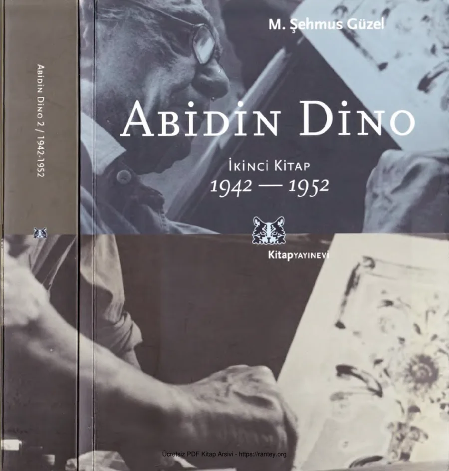 Abidin Dino İkinci Kitap 1942 1952 kapak görseli
