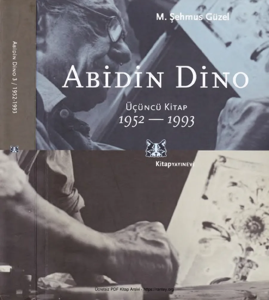 Abidin Dino Üçüncü Kitap 1952 1993 kapak görseli