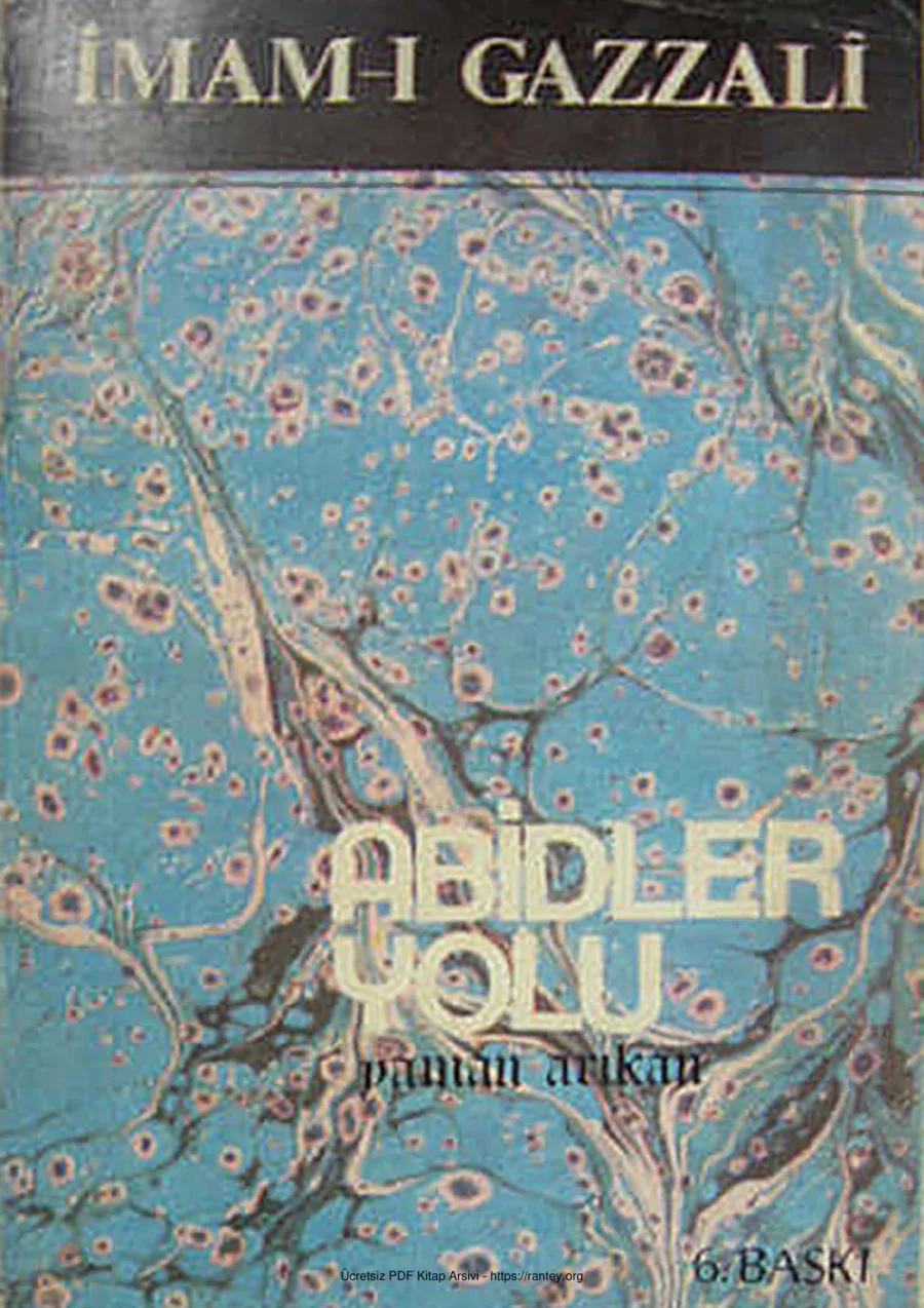Abidler Yolu kapak görseli