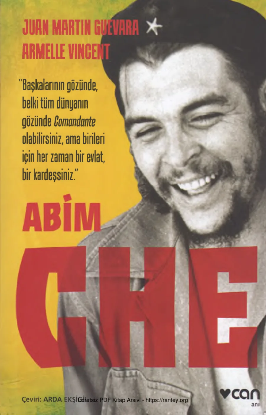 Abim Che kapak görseli