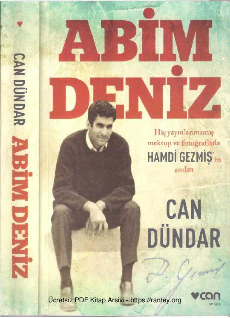 Abim Deniz kapak görseli