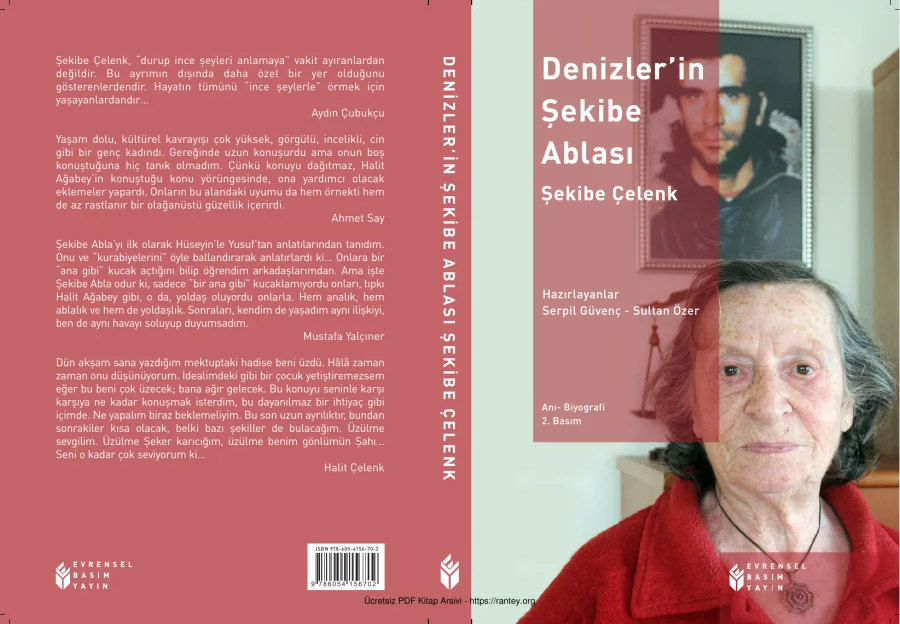 Ablası Şekibe Çelenk kapak görseli