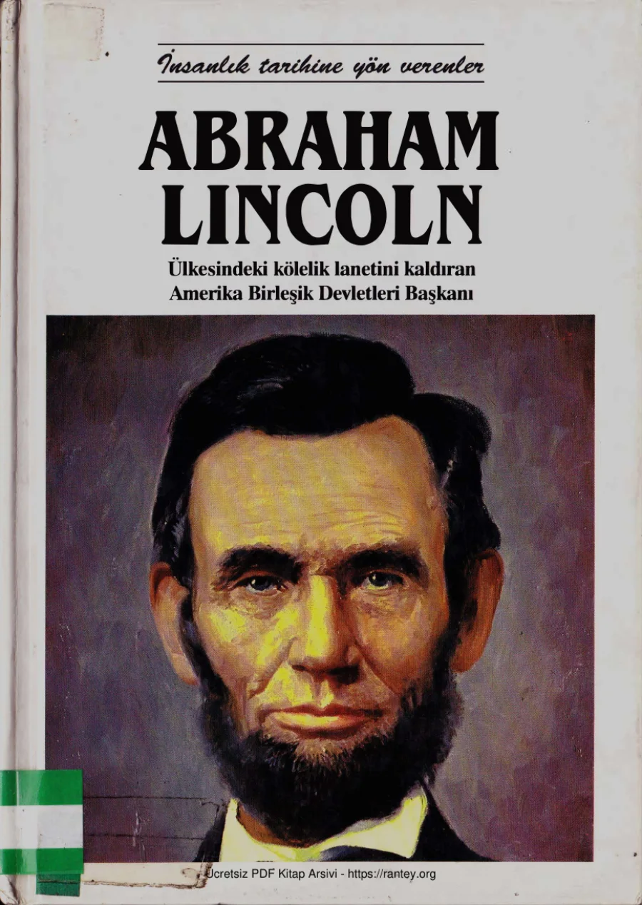 Abraham Lincoln İlk kapak görseli
