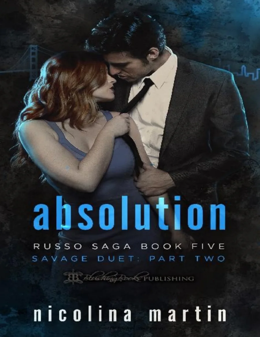 Absolution Russo Saga 5 kapak görseli