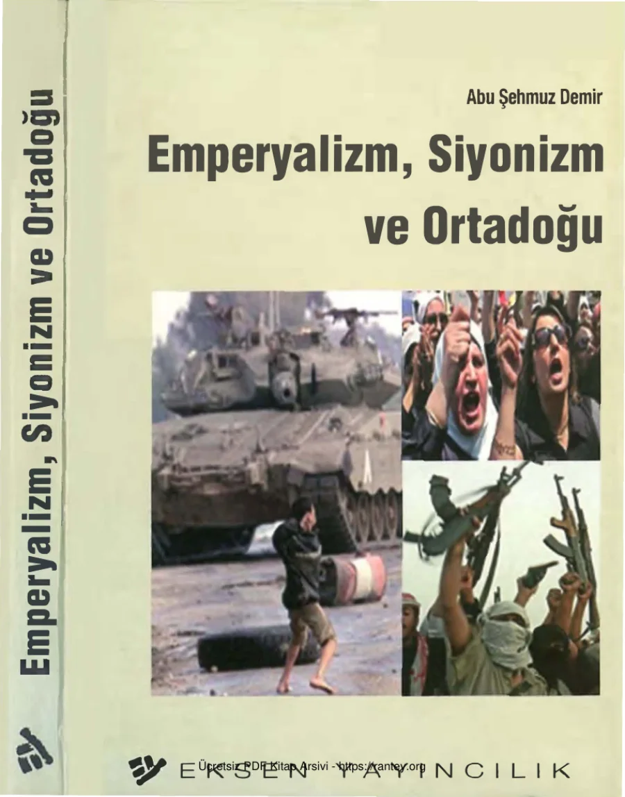 Abu Şehmuz Demir Emperyalizm Siyonizm ve Ortadoğu kapak görseli
