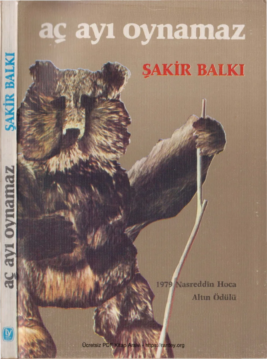 Aç Ayı Oynamaz kapak görseli