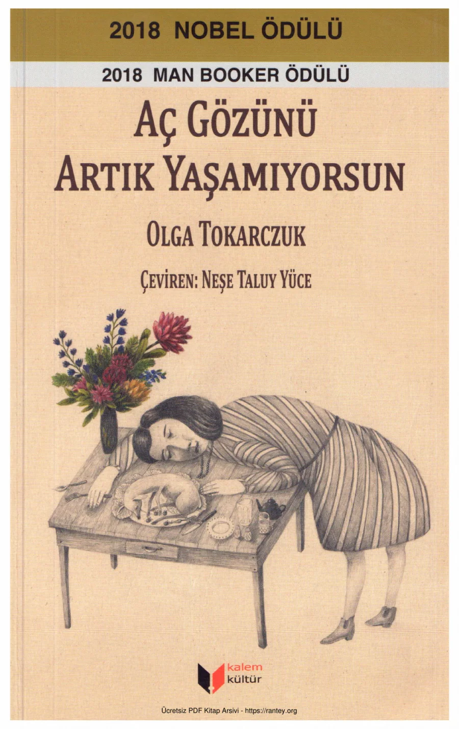 Aç Gözünü Artık Yaşamıyorsun kapak görseli