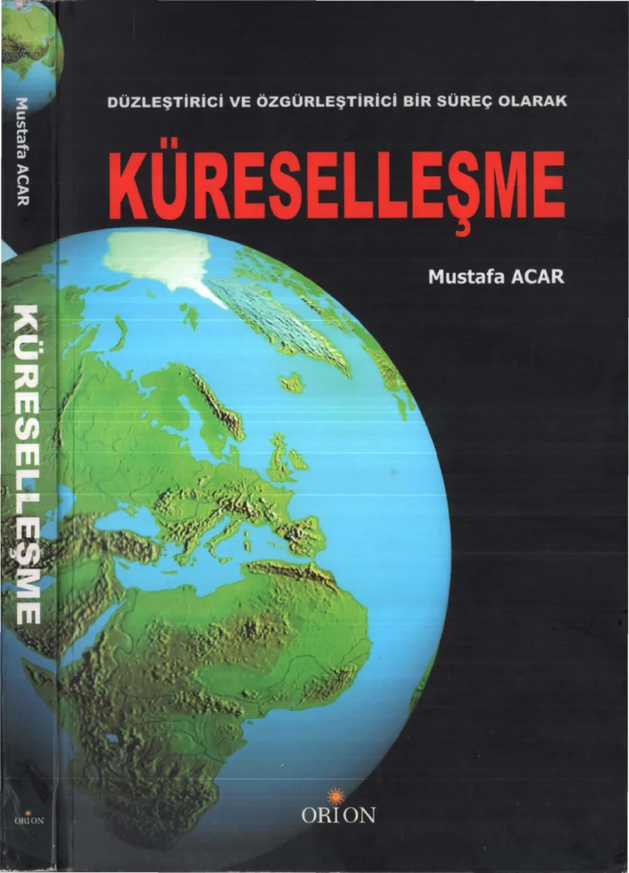 Acar Küreselleşme kapak görseli