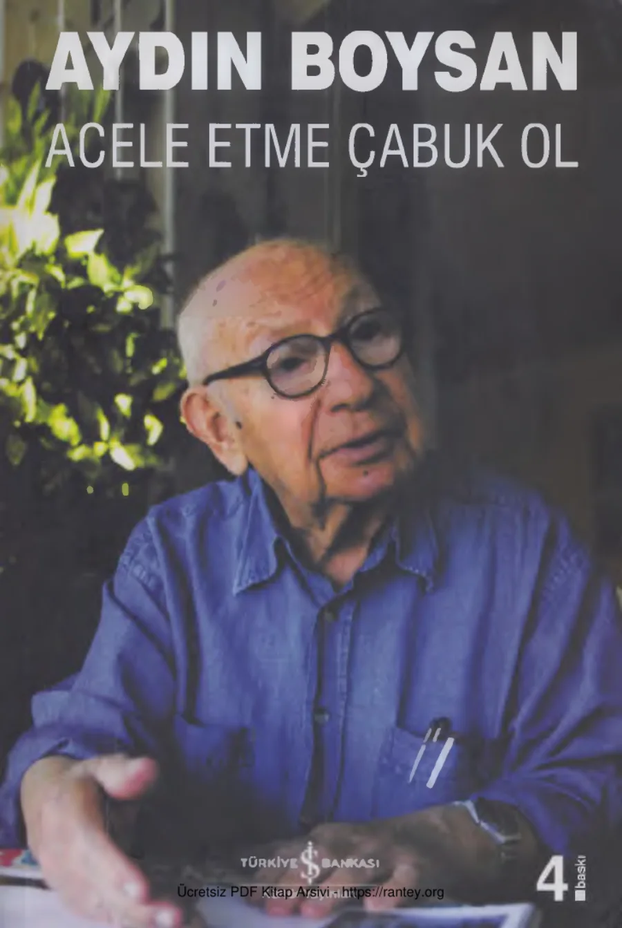 Acele Etme Çabuk Ol kapak görseli