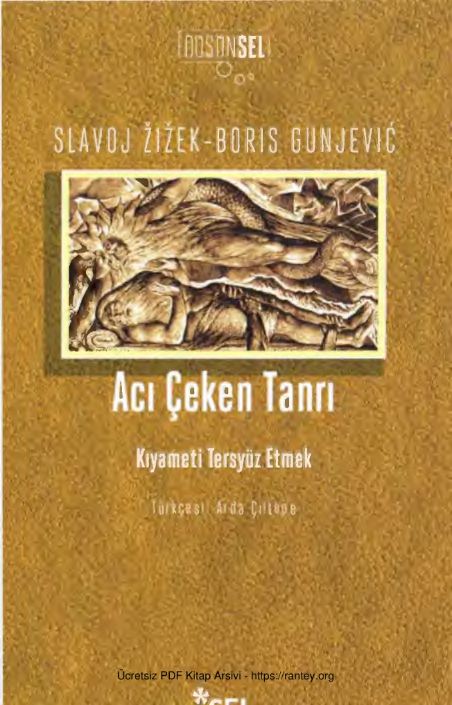 Acı Çeken Tanrı kapak görseli