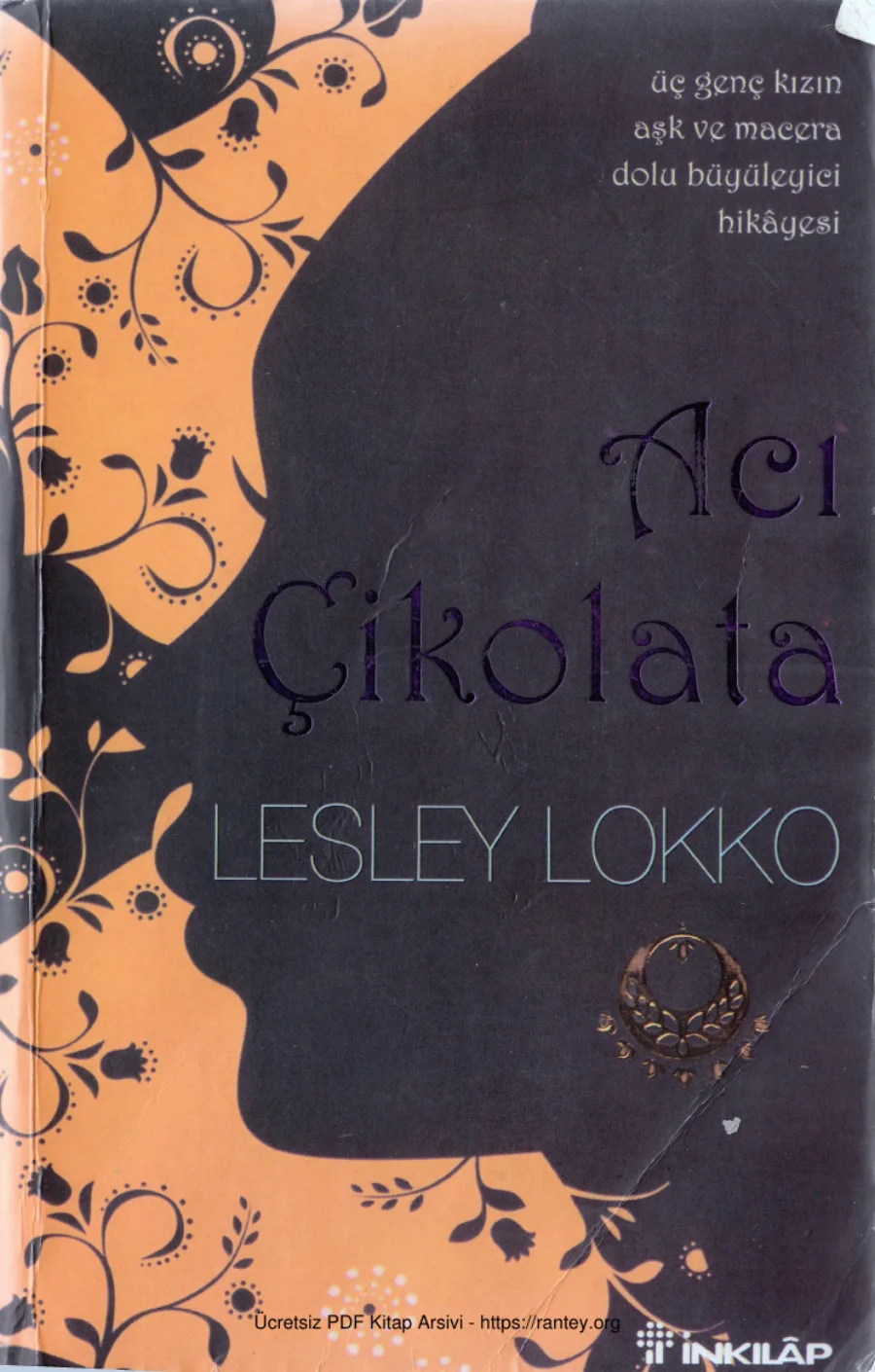 Acı cikolata da kapak görseli
