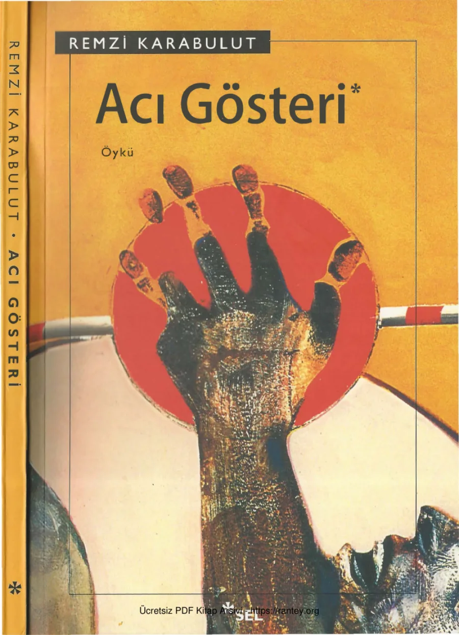 Acı Gösteri kapak görseli