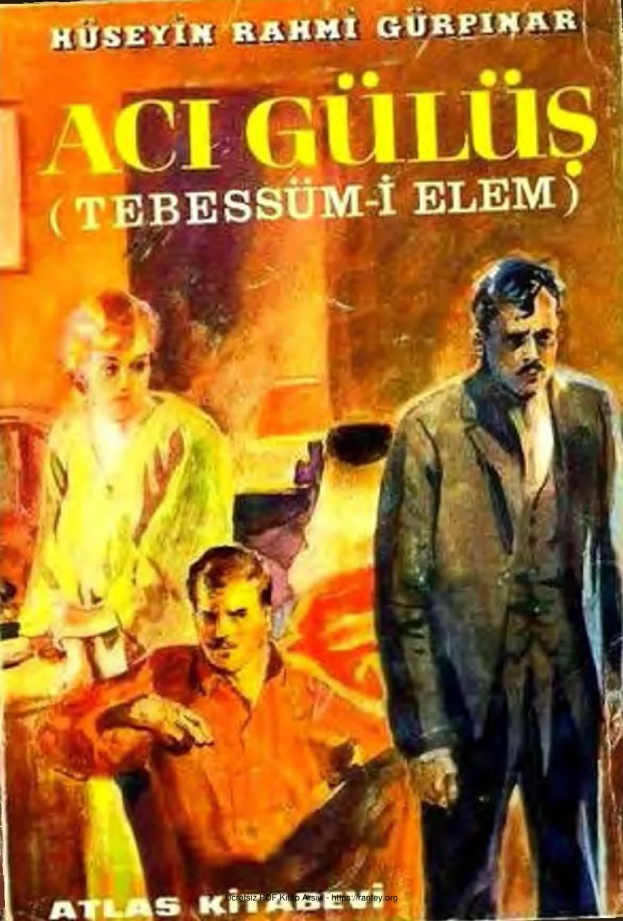 Acı Gülüş Tebessümi Elem kapak görseli