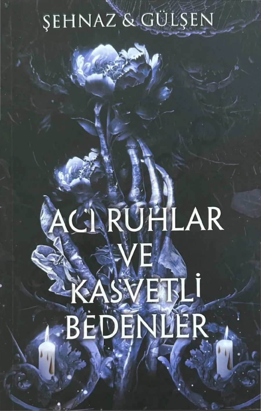 Acı Ruhlar ve Kasvetli Bedenler kapak görseli