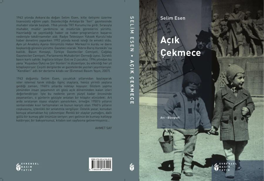Açık Çekmece kapak görseli