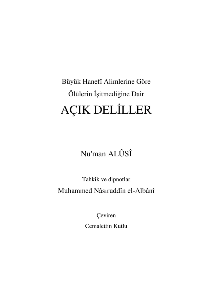 Açık Deliller kapak görseli