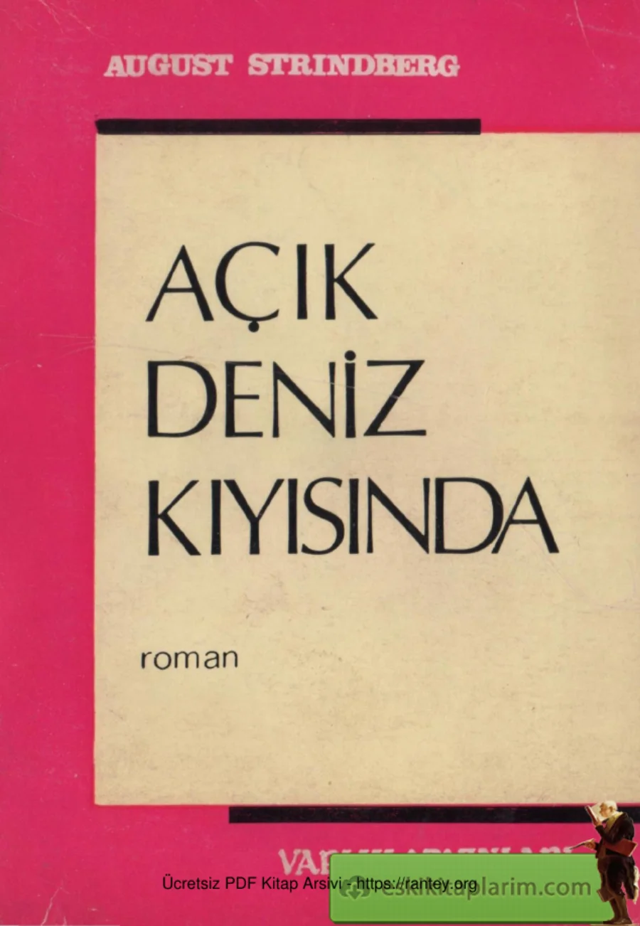 Açık Deniz Kıyısında kapak görseli