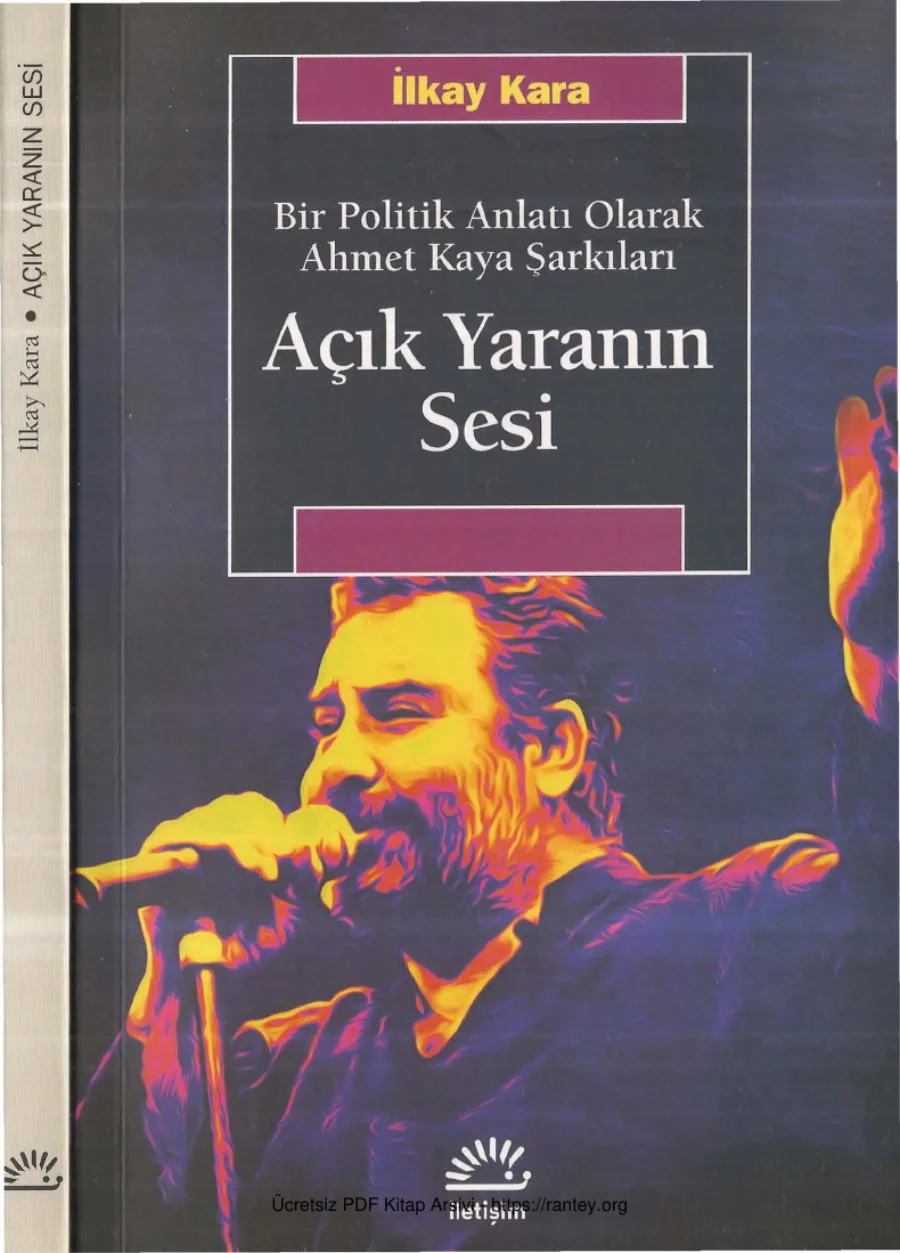 Açık Yaranın Sesi kapak görseli