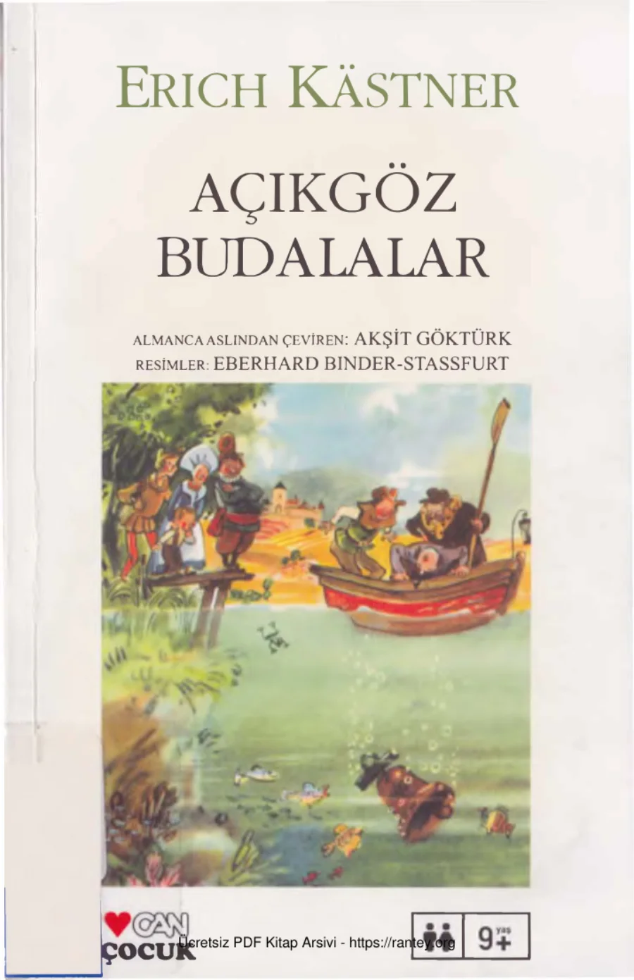 Açıkgöz Budalalar kapak görseli