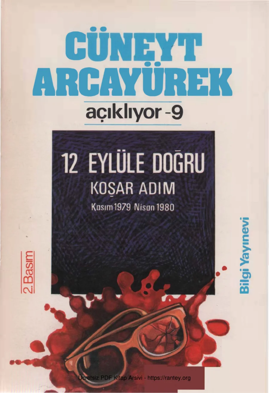 Açıklıyor 9 12 Eylüle Doğru Kasım 1979 Nisan 1980 kapak görseli