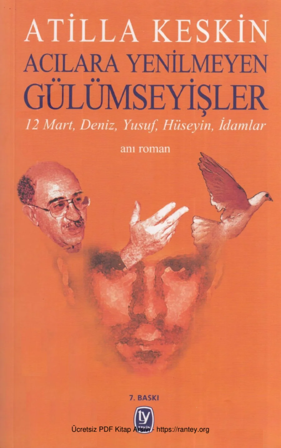 Acılara Yenilmeyen Gülümseyişler kapak görseli