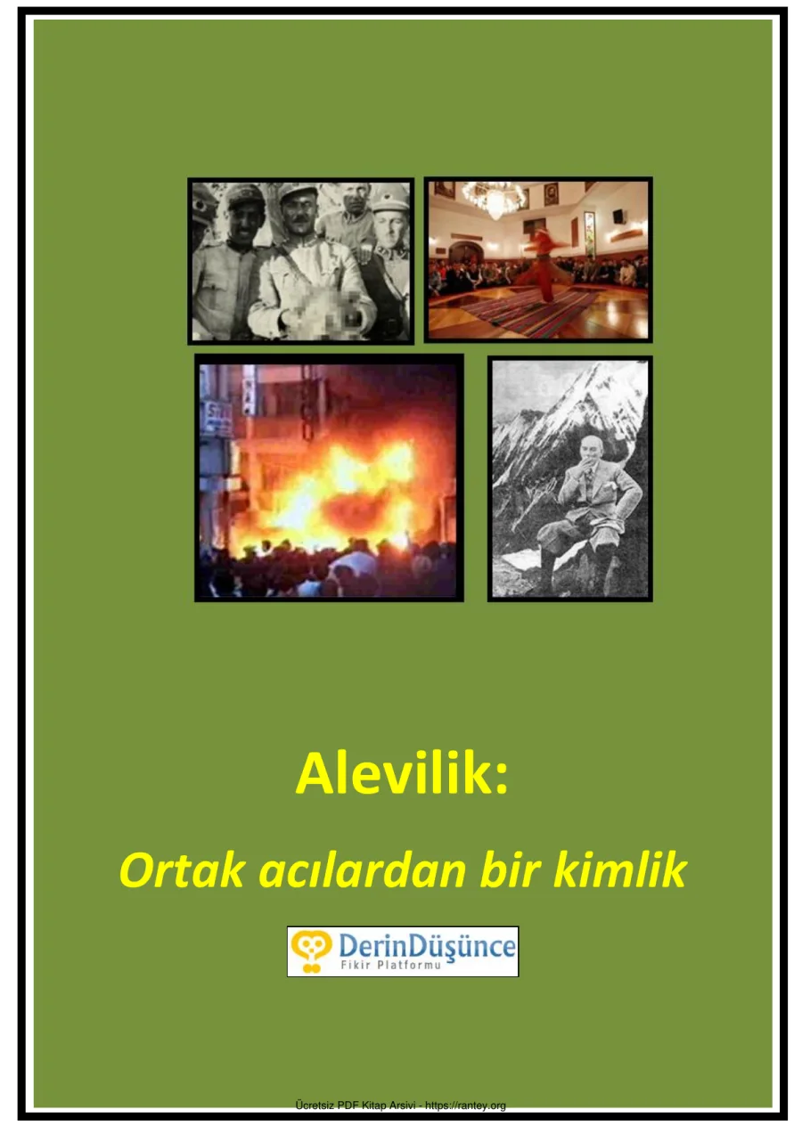 Acılardan Bir Kimlik kapak görseli
