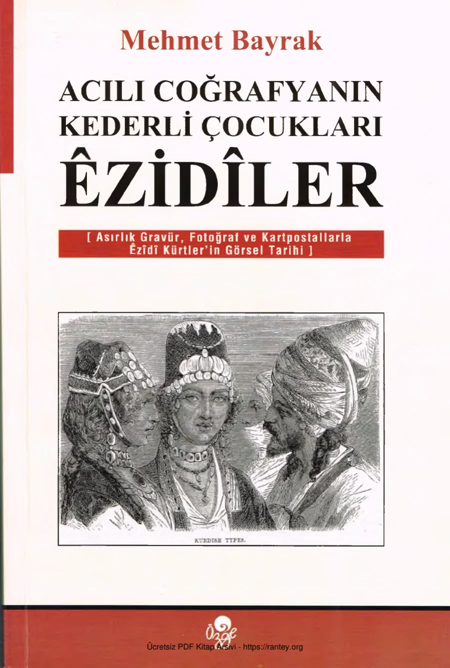Acılı Coğrafyanın Kederli Çocukları Ezidiler kapak görseli