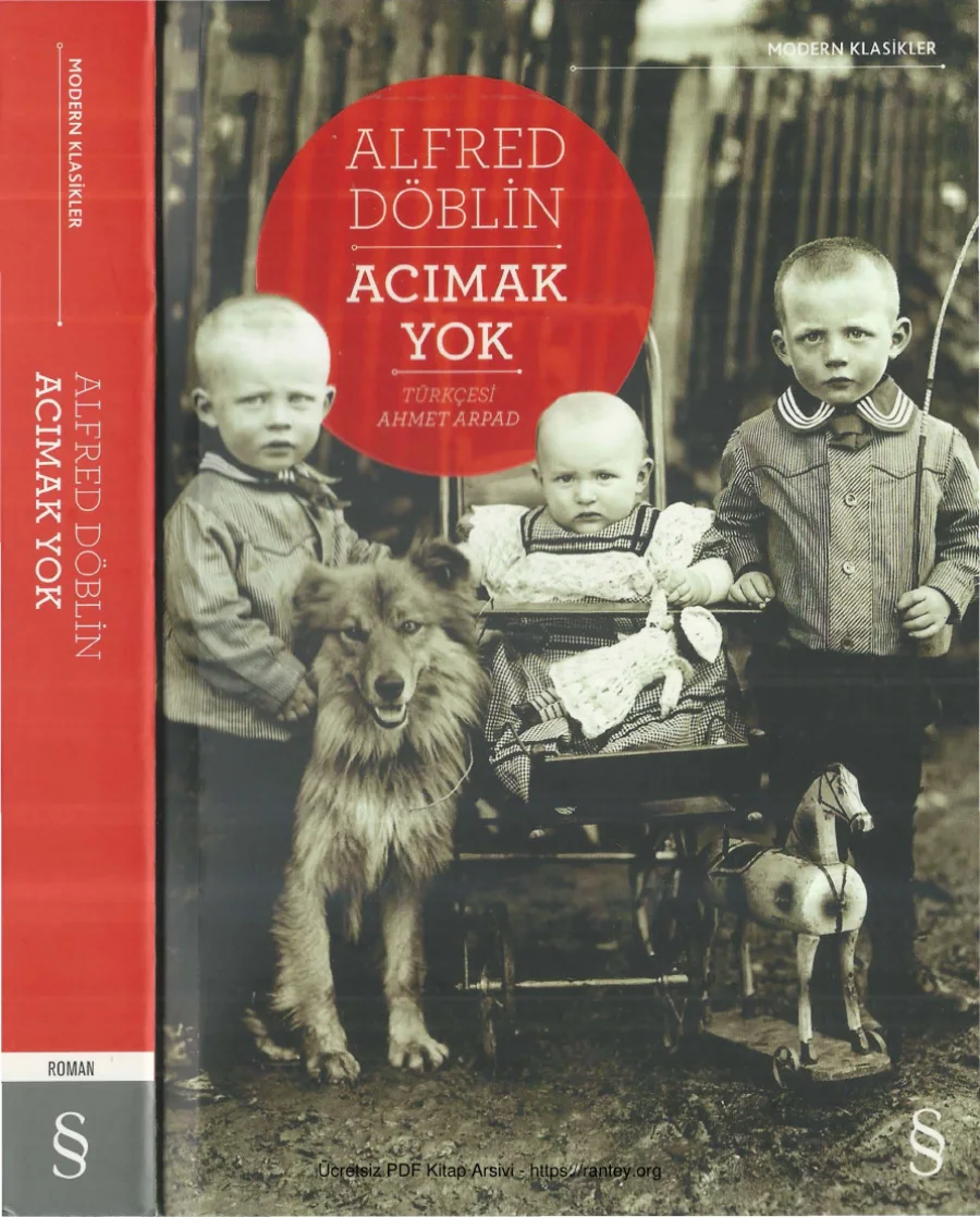 Acımak Yok kapak görseli