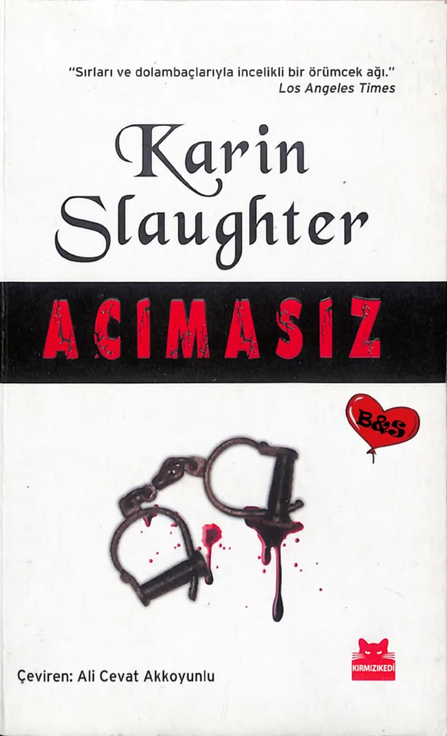 Acımasız kapak görseli