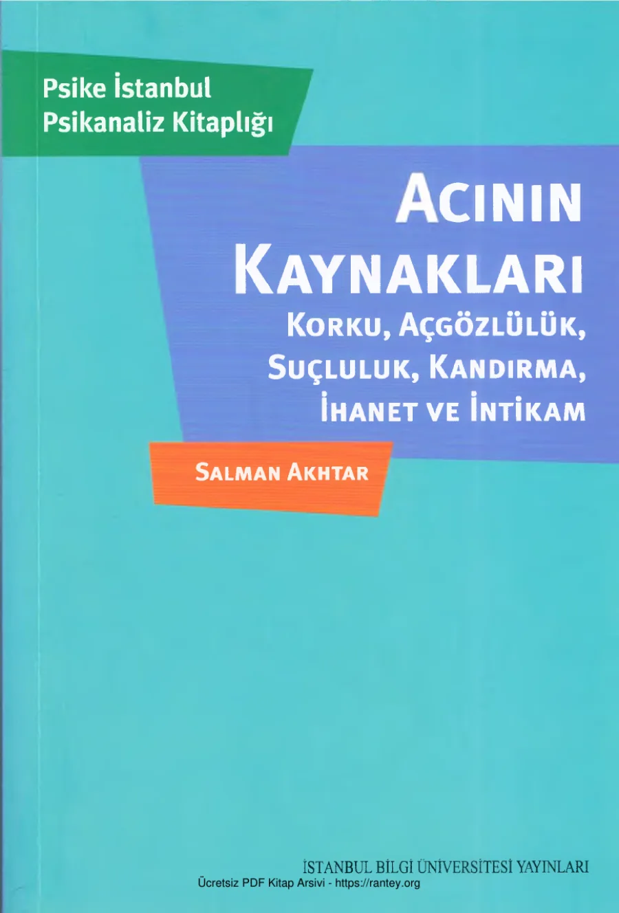 Acının kapak görseli