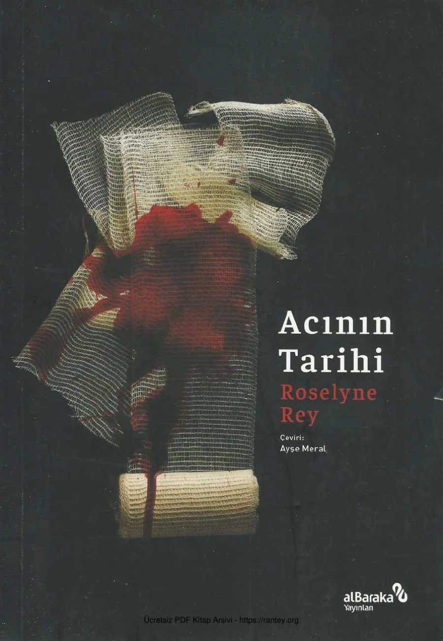 Acının Tarihi kapak görseli