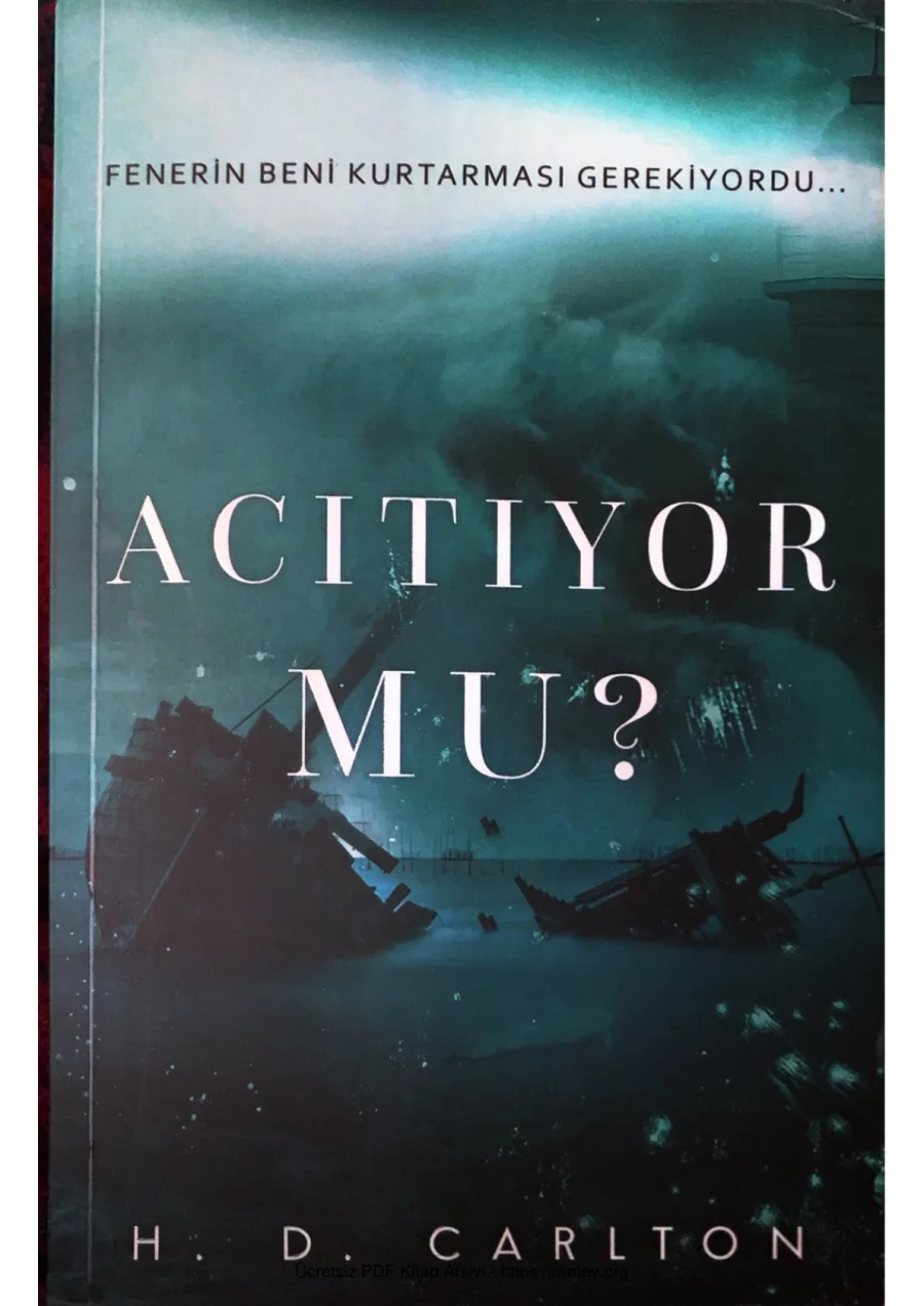 Acıtıyor mu? kapak görseli