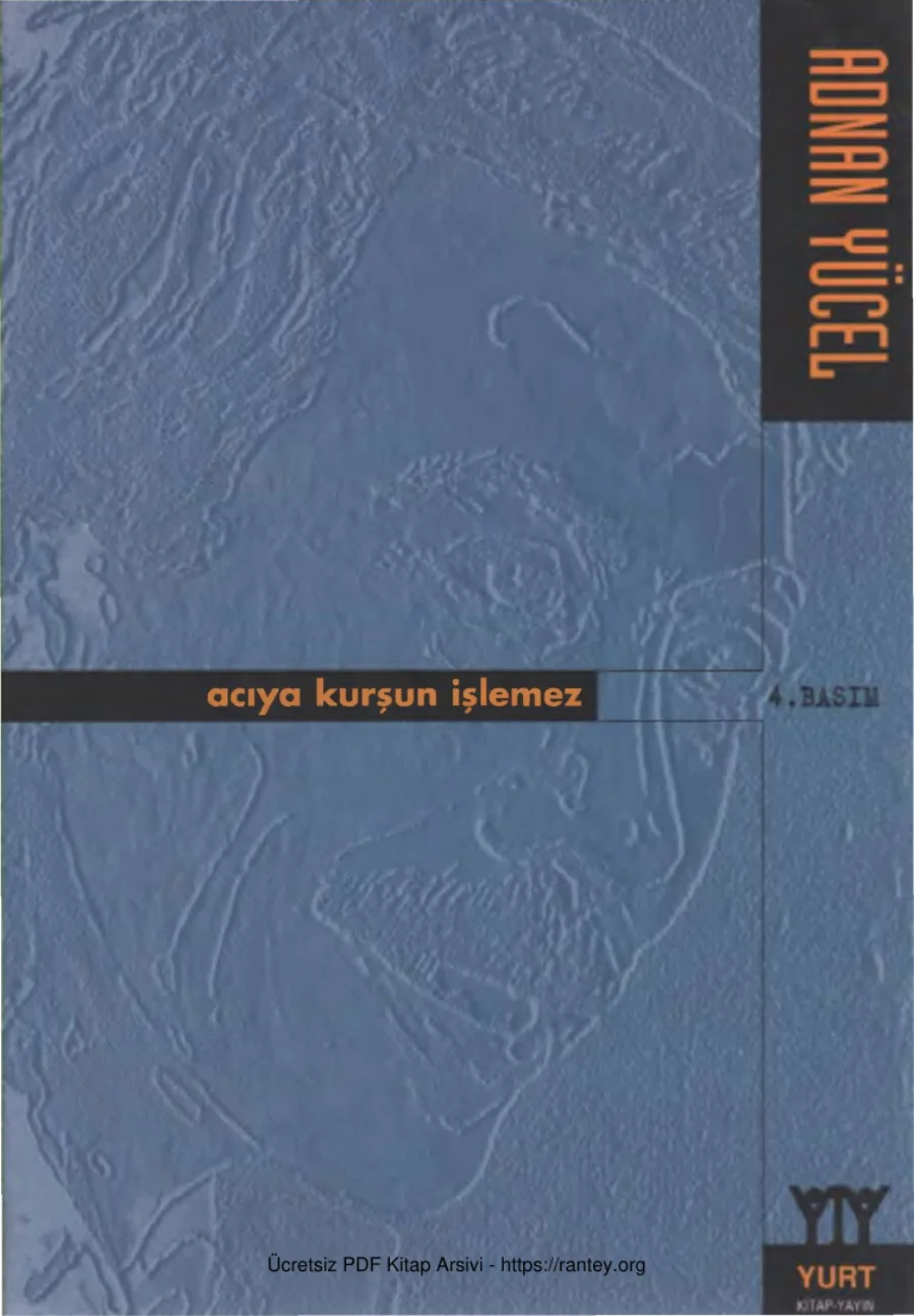 Acıya Kurşun İşlemez kapak görseli