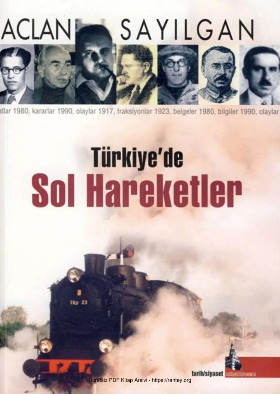 Aclan Sayılgan Türkiyede Sol Hareketler kapak görseli