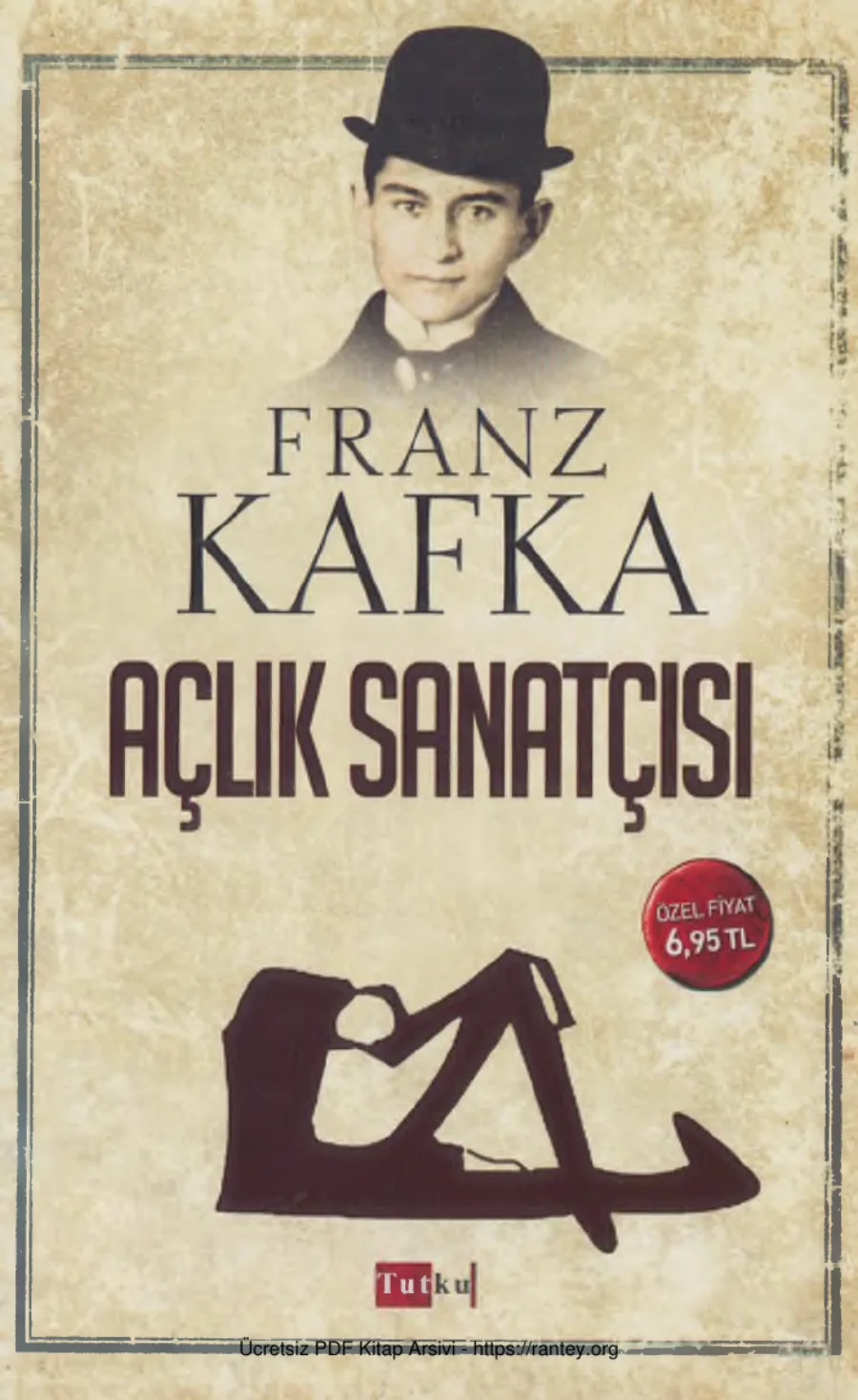 Açlık Sanatçısı kapak görseli