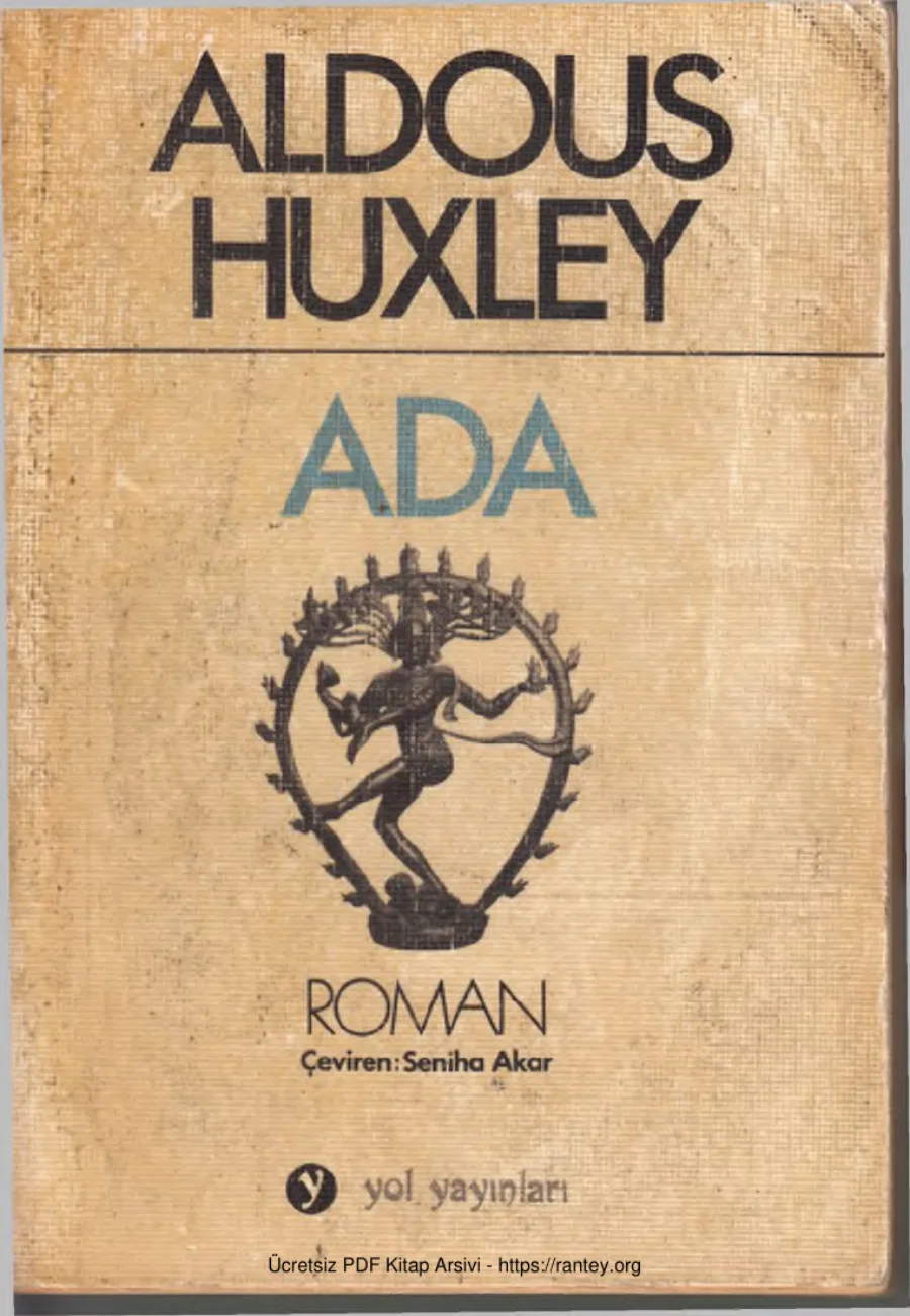 ADA HUXLEY kapak görseli