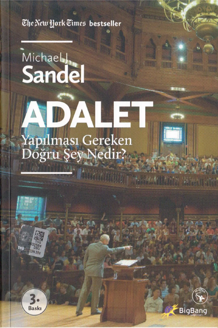 Adalet Big kapak görseli