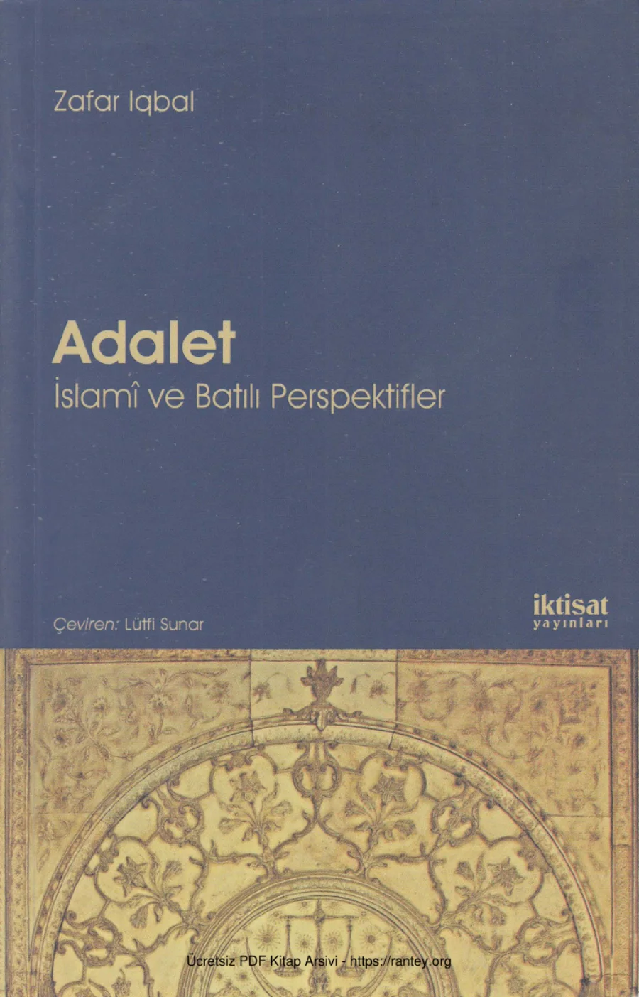 Adalet İslam ve Batılı Perspektifler kapak görseli