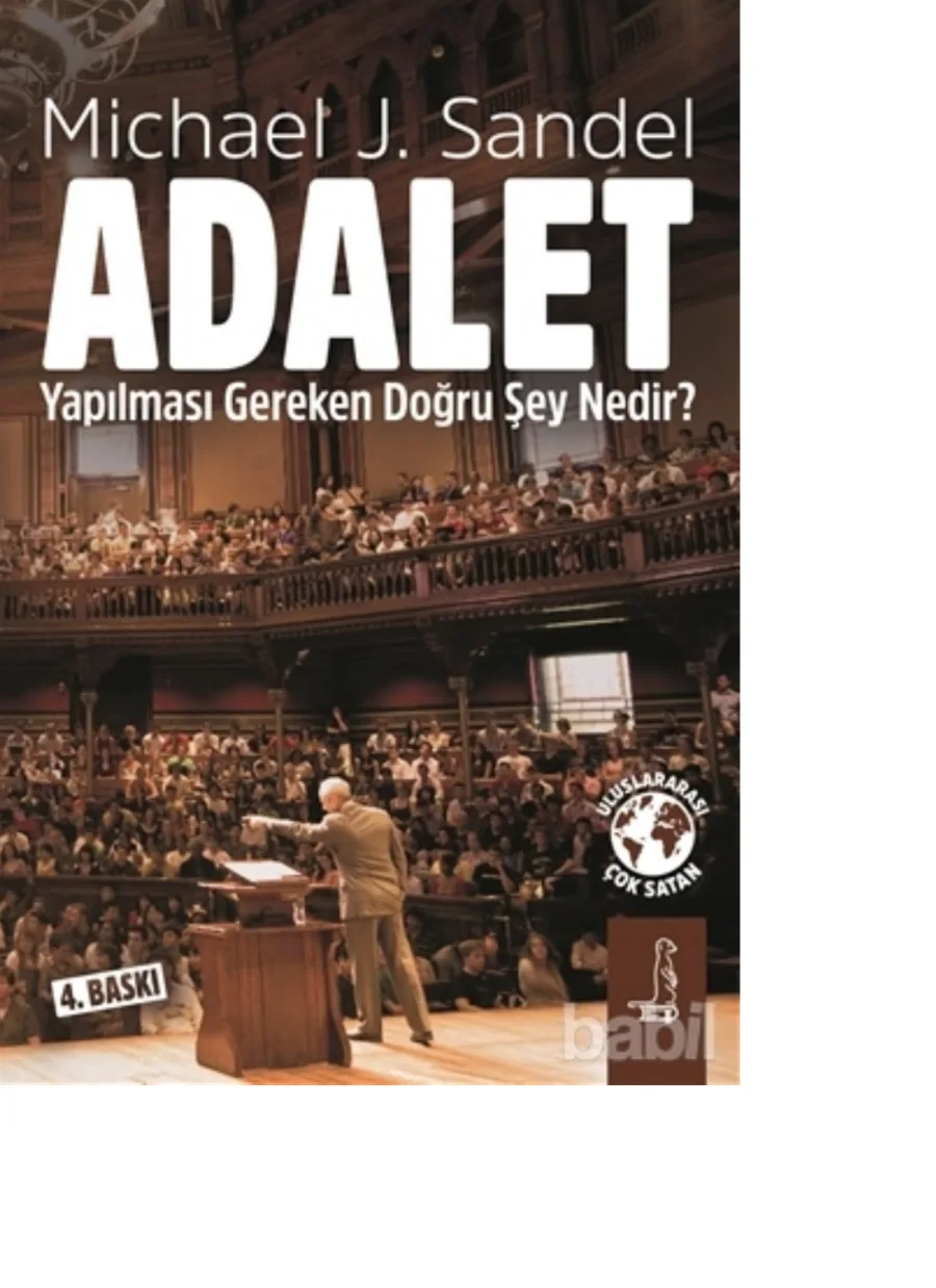 Adalet: Yapılması Gereken Doğru Şey Nedir? kapak görseli