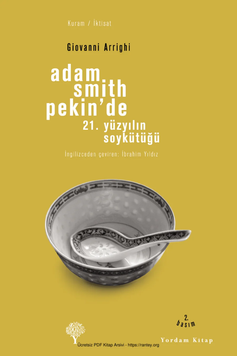 Adam Smith Pekin'de kapak görseli