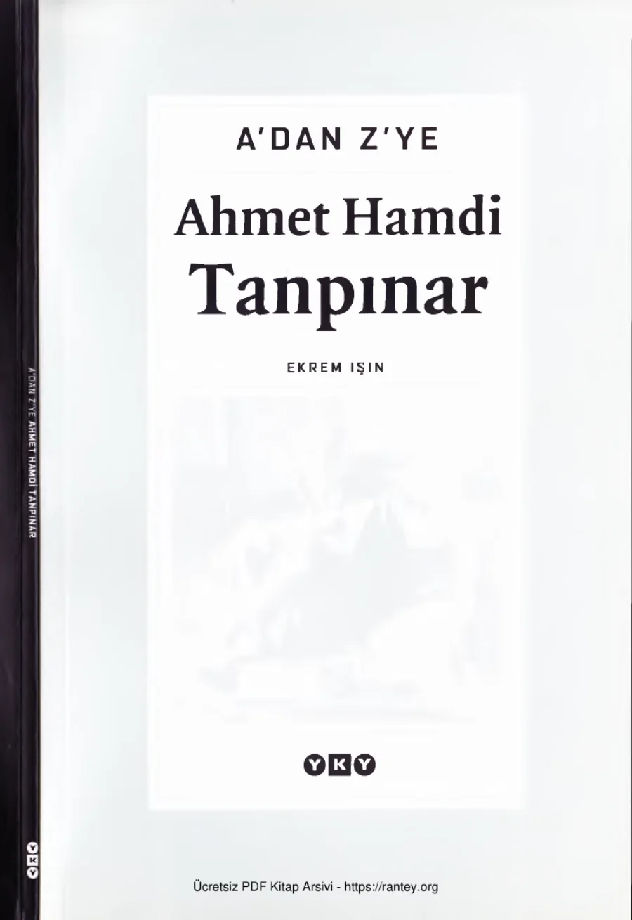 Adan Zye Ahmet Hamdi Tanpınar kapak görseli