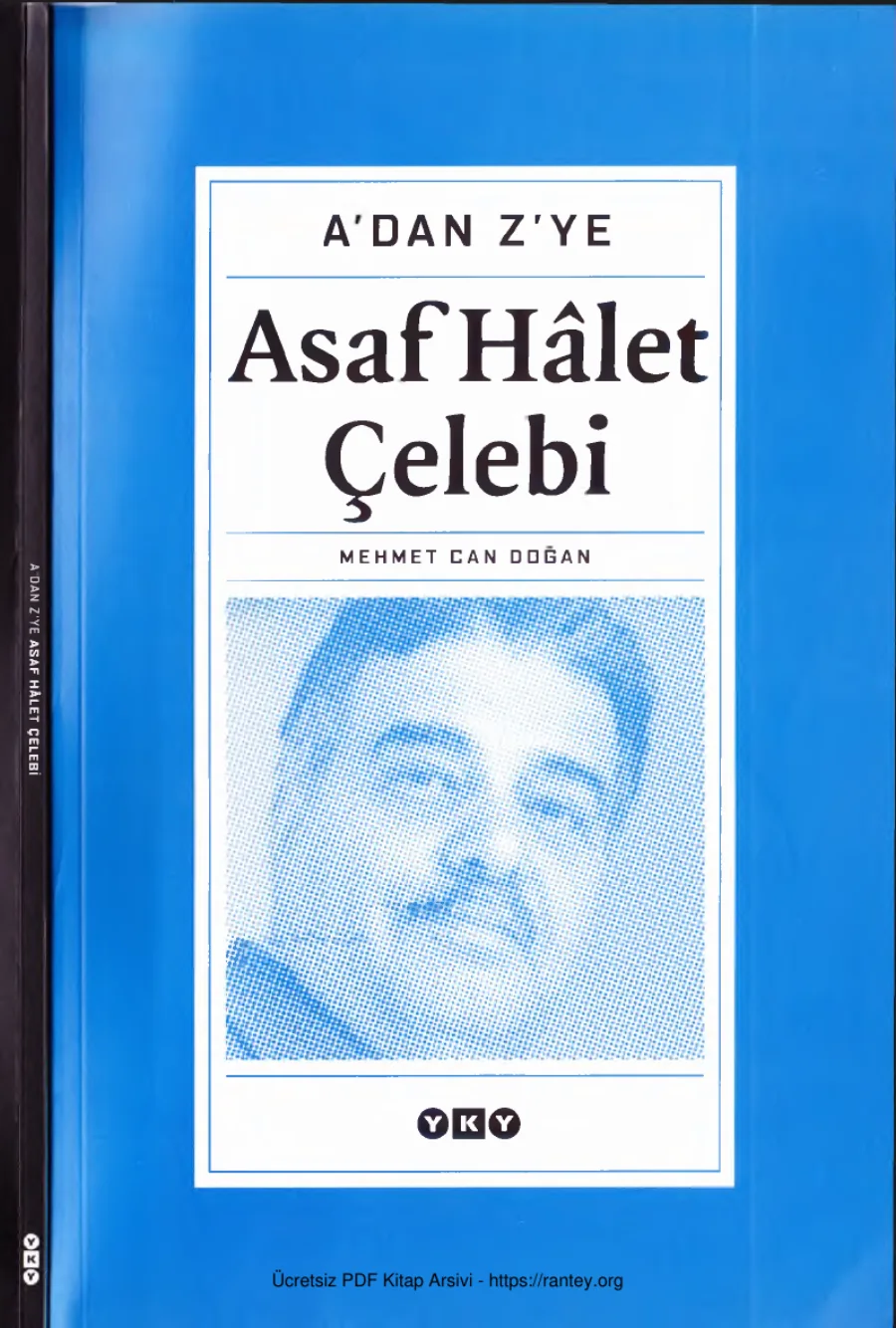 Adan Zye Asaf Halet Çelebi kapak görseli